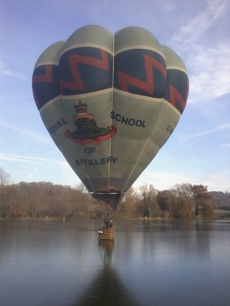 Ballon sur glace !